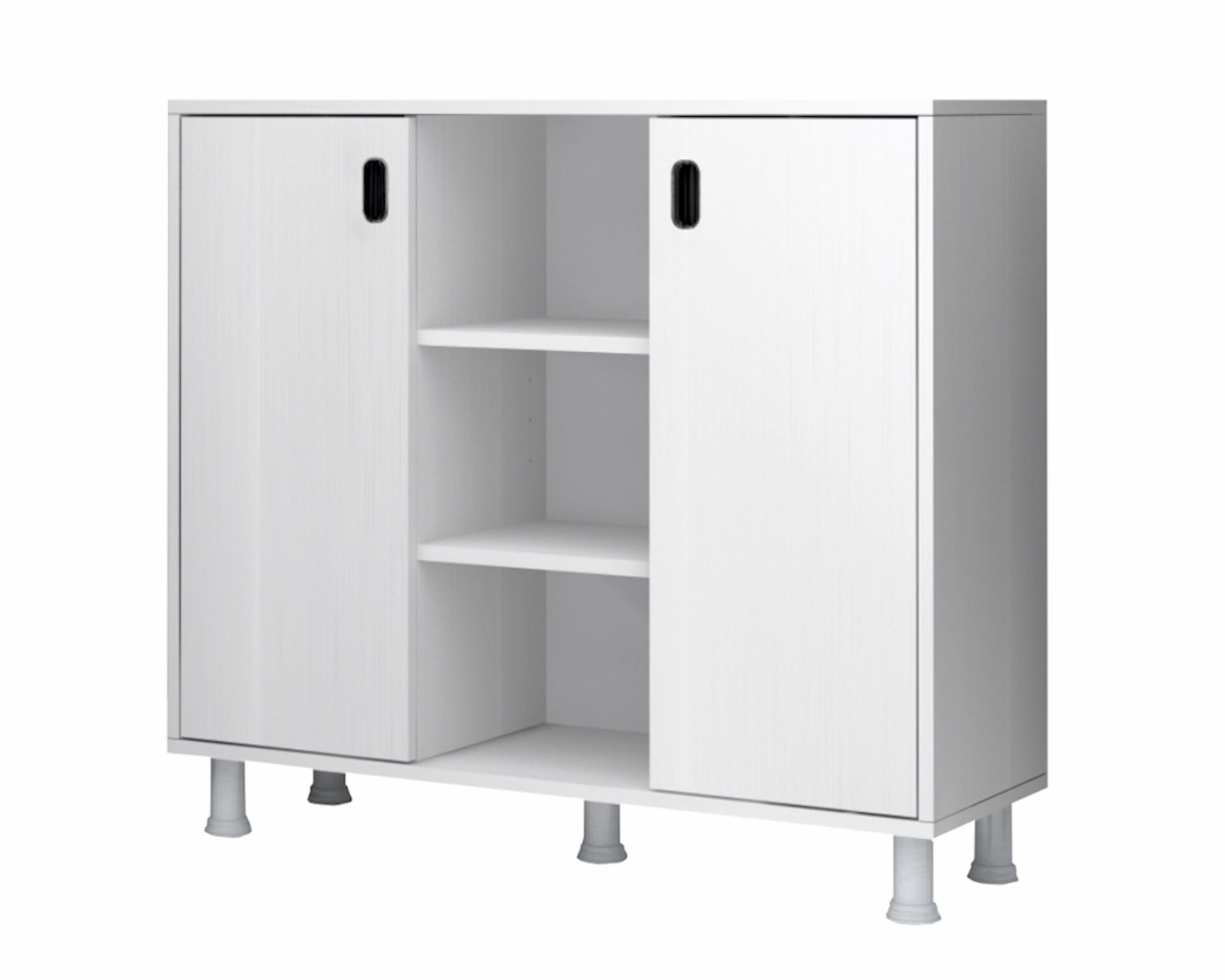 Dmodül Galaxy Konsol Çok Amaçlı Dolap 105cm Beyaz