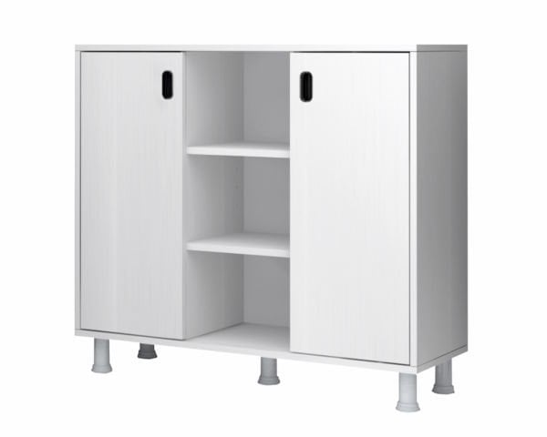 Dmodül Galaxy Konsol Çok Amaçlı Dolap 105cm Beyaz