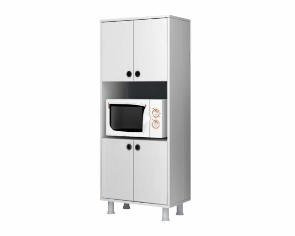 Dmodül Nova Çok Amaçlı Dolap 62cm Beyaz