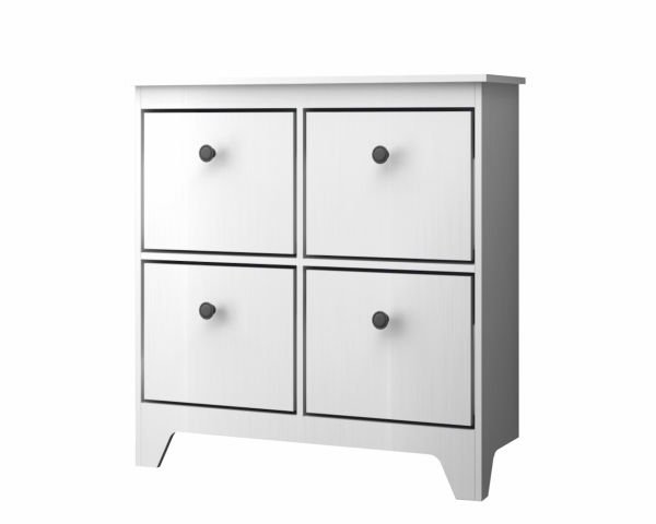 Dmodül Fennes Ayakkabılık Dolabı 105cm