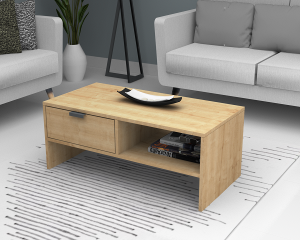 Dmodül Touch Orta sehpa 100 cm Meşe