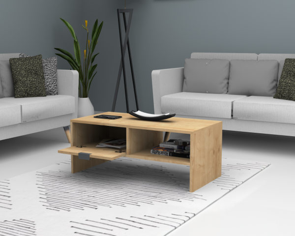 Dmodül Touch Orta sehpa 100 cm Meşe