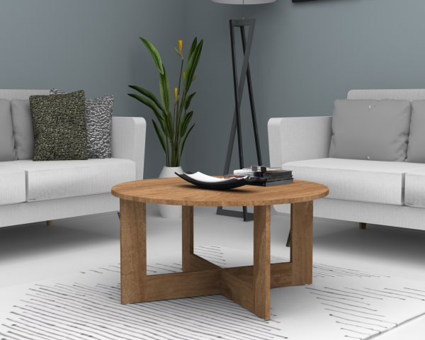 Dmodül Kati Orta Sehpa 80cm Ceviz