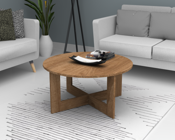 Dmodül Kati Orta Sehpa 80cm Ceviz