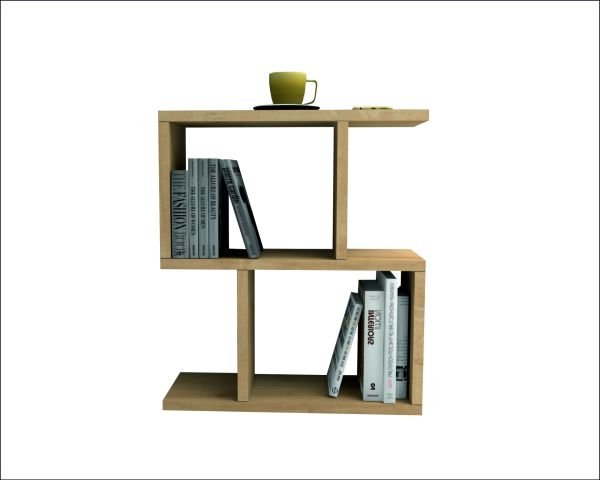 Dmodül Corel Yan Sehpa Meşe