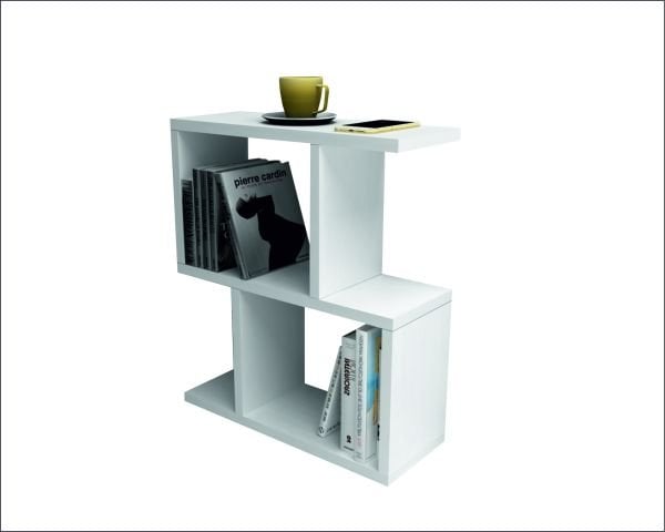 Dmodül Corel Yan Sehpa Beyaz