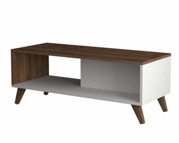 Dmodül Trend Sehpa 120 cm Ceviz/Beyaz