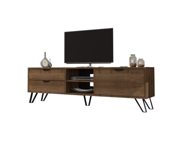 Dmodül Jasmine Tv Ünitesi 170 cm Ceviz-17