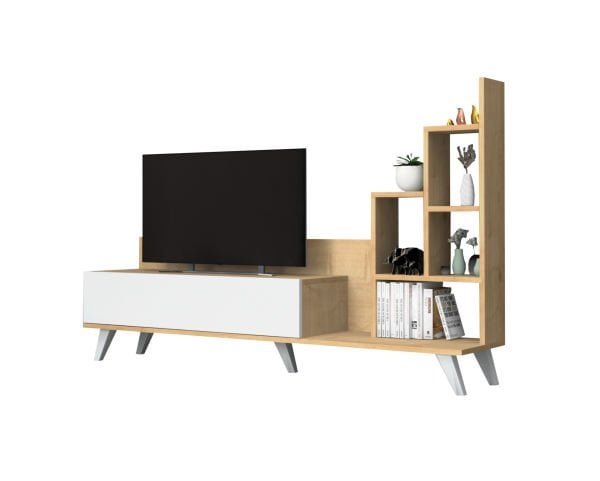 Dmodül Bingo Tv Sehpası 160 cm Meşe