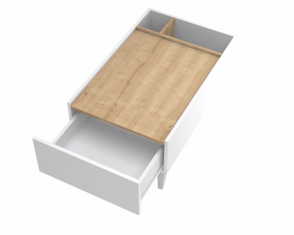 Dmodül Oslo Orta Sehpa 90 cm Meşe Beyaz