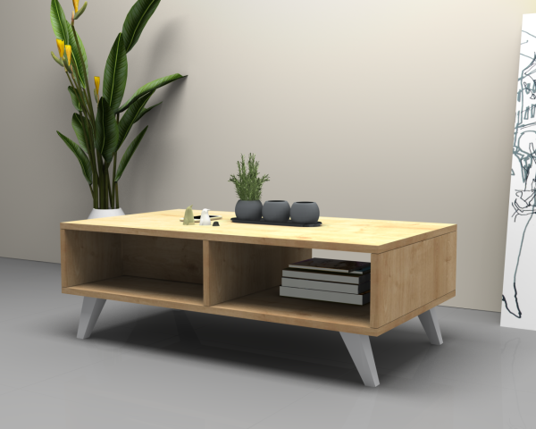 Dmodül Aster Orta sehpa 120 cm Meşe