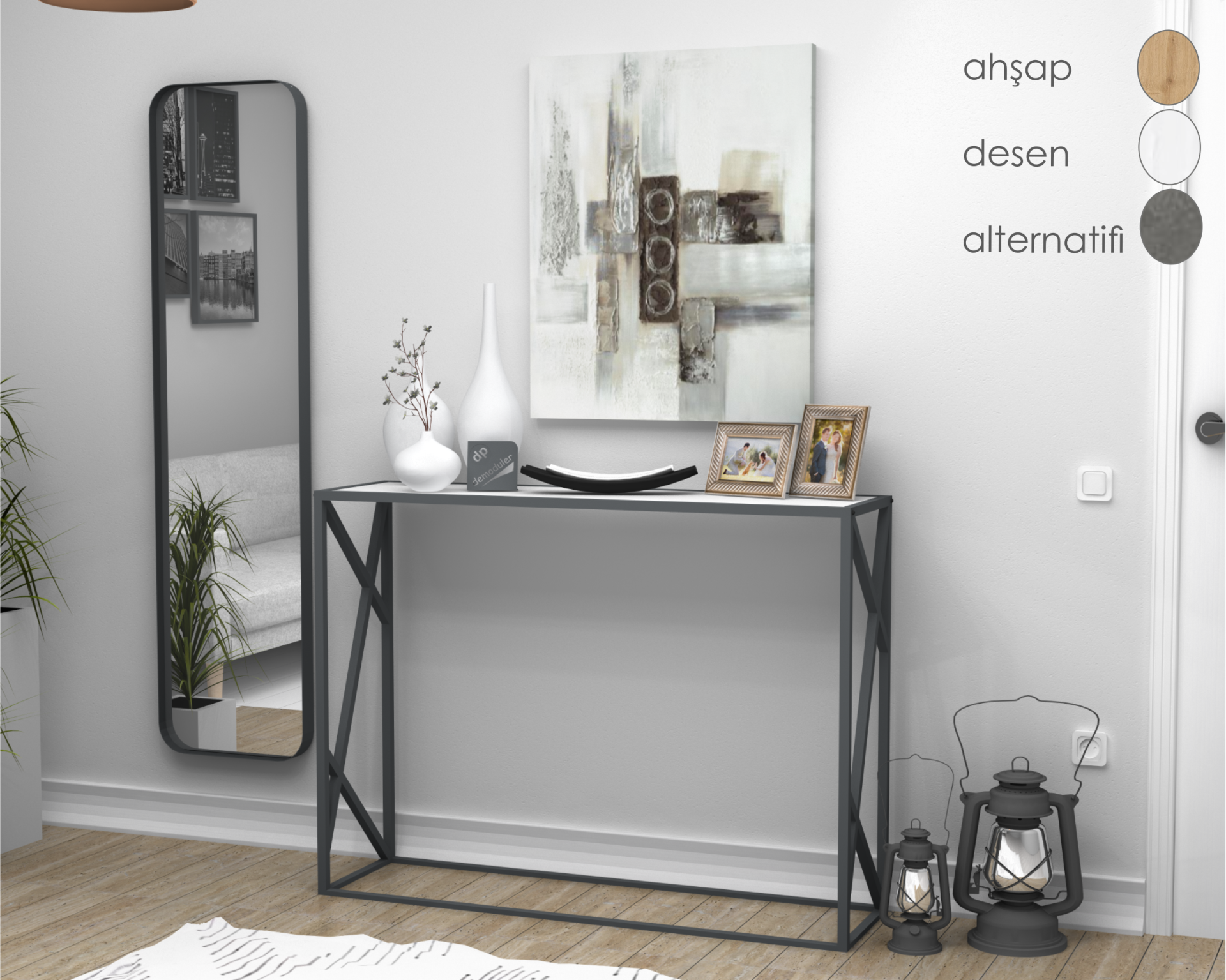 Free Dresuar Konsol Masa 120cm