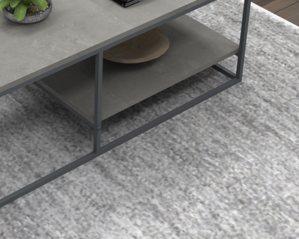 Wind Orta Sehpa 105cm Retro Gri