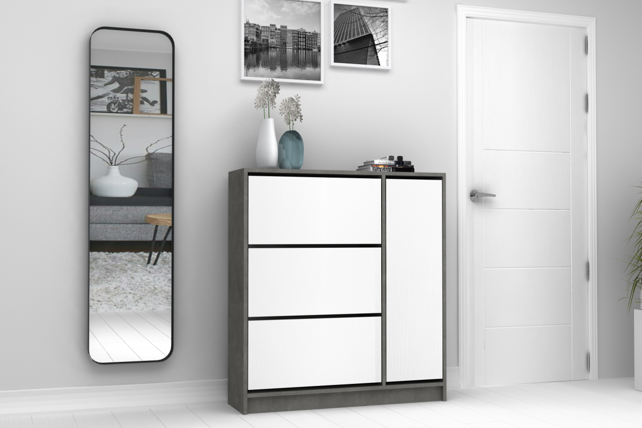 Dmodül Mod Ayakkabılık Dolabı 105 cm