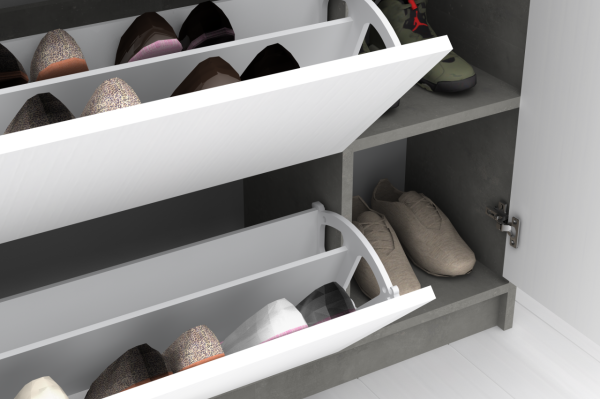 Dmodül Mod Ayakkabılık Dolabı 105 cm