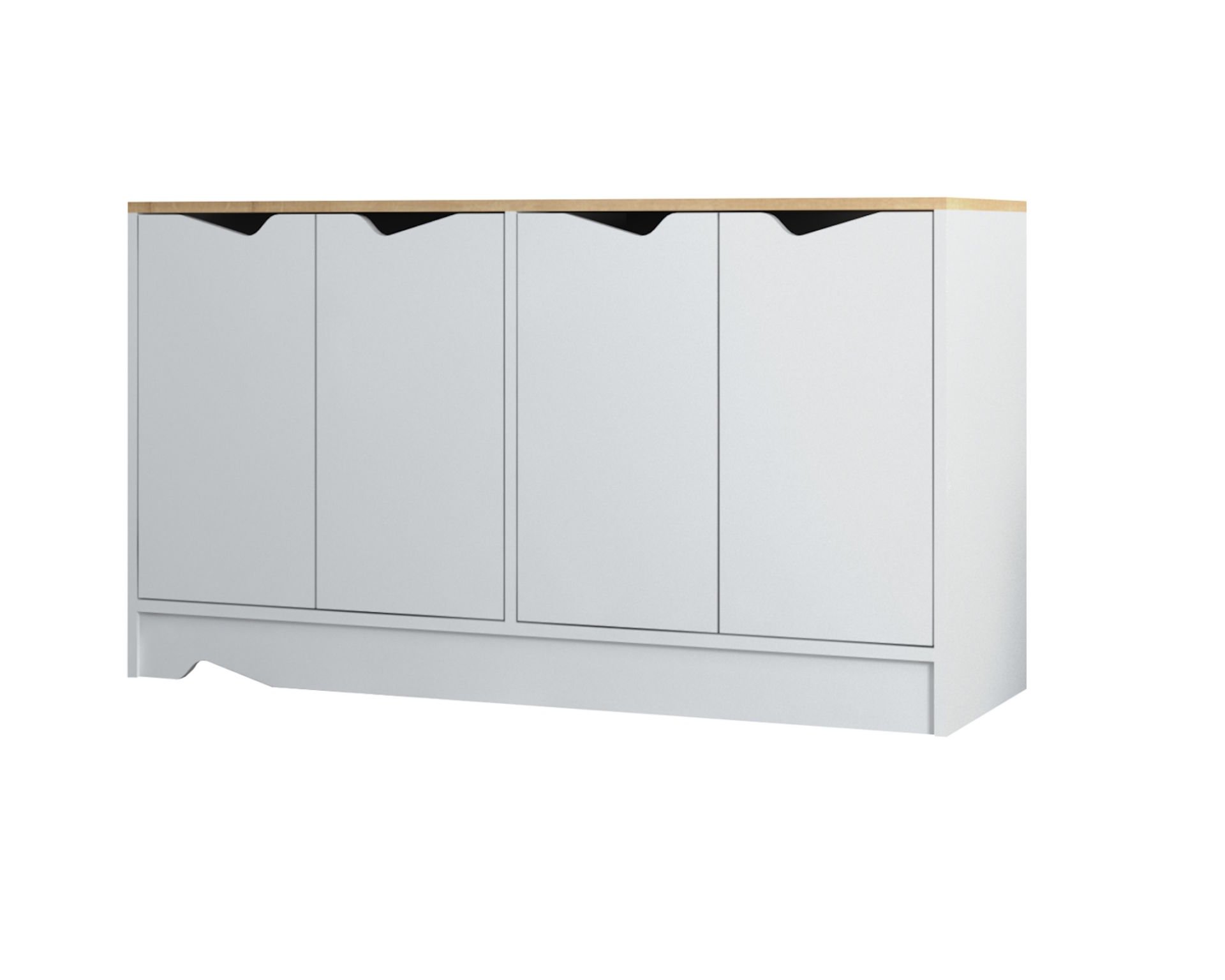 Dmodül Troy Konsol Çok Amaçlı Dolap 140 cm