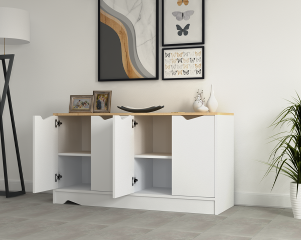 Dmodül Troy Konsol Çok Amaçlı Dolap 140 cm