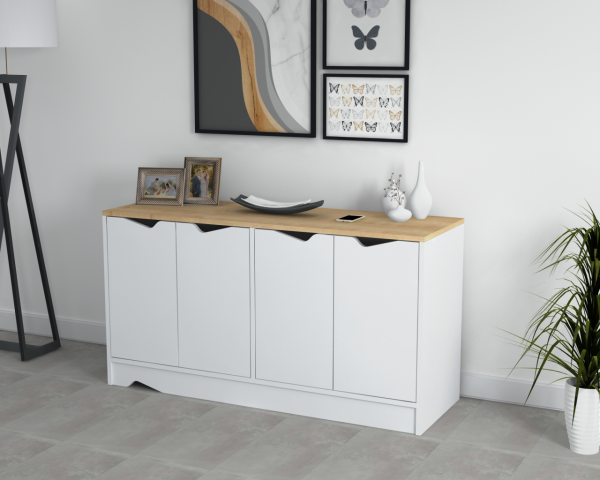 Dmodül Troy Konsol Çok Amaçlı Dolap 140 cm