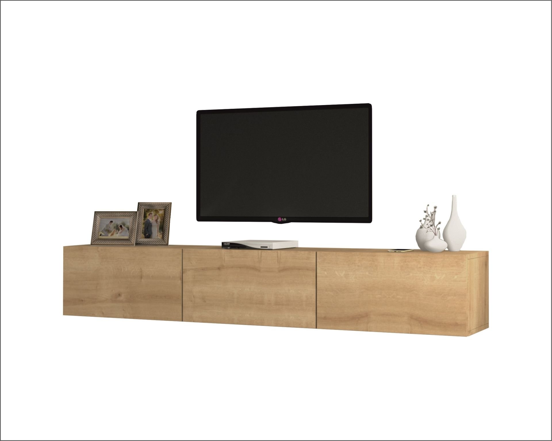 Dmodül Kober Tv Ünitesi 180 cm Safir Meşe
