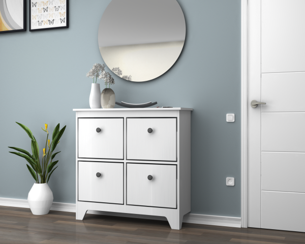 Dmodül Fennes Ayakkabılık Dolabı 105cm