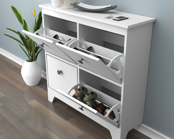 Dmodül Fennes Ayakkabılık Dolabı 105cm