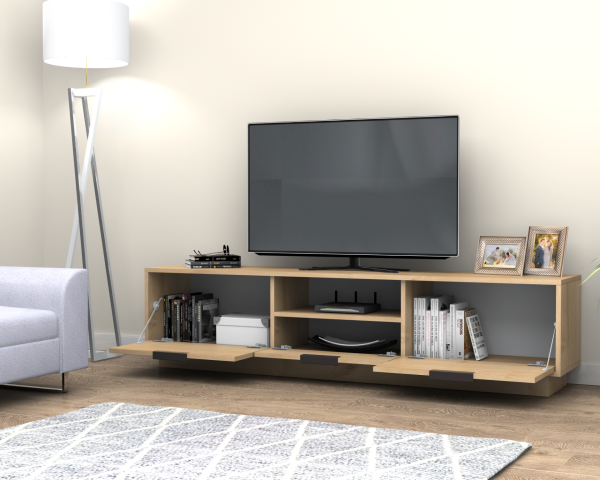 Mensa Tv Ünitesi 180 cm Meşe