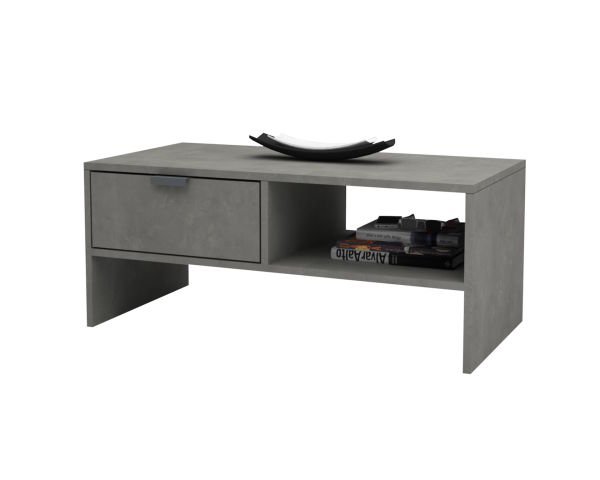 Dmodül Touch Orta sehpa 100 cm Retro Gri