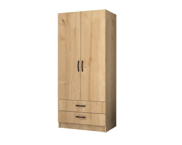Hazan Gardırop 80cm Meşe