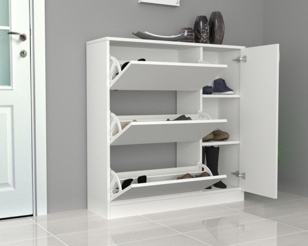 Dmodül Neft Ayakkabılık Dolabı 105 cm