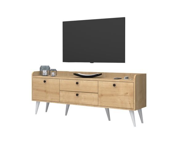 Karmen Tv Ünitesi 160 cm Meşe