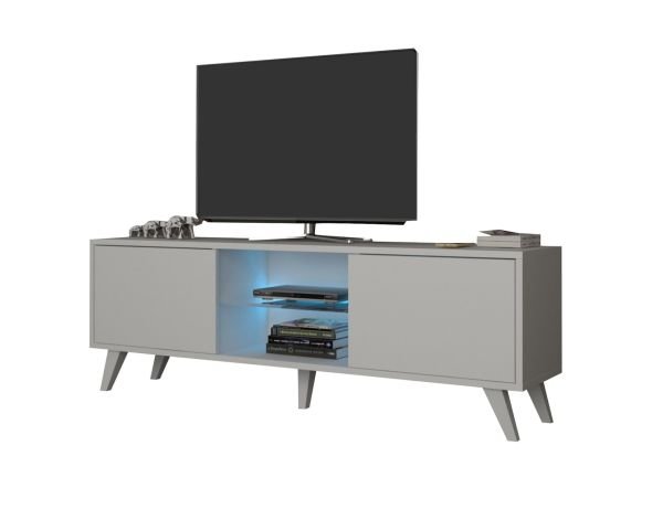 Dmodül Pronto Led Aydınlatmalı Tv Ünitesi 150 cm Beyaz