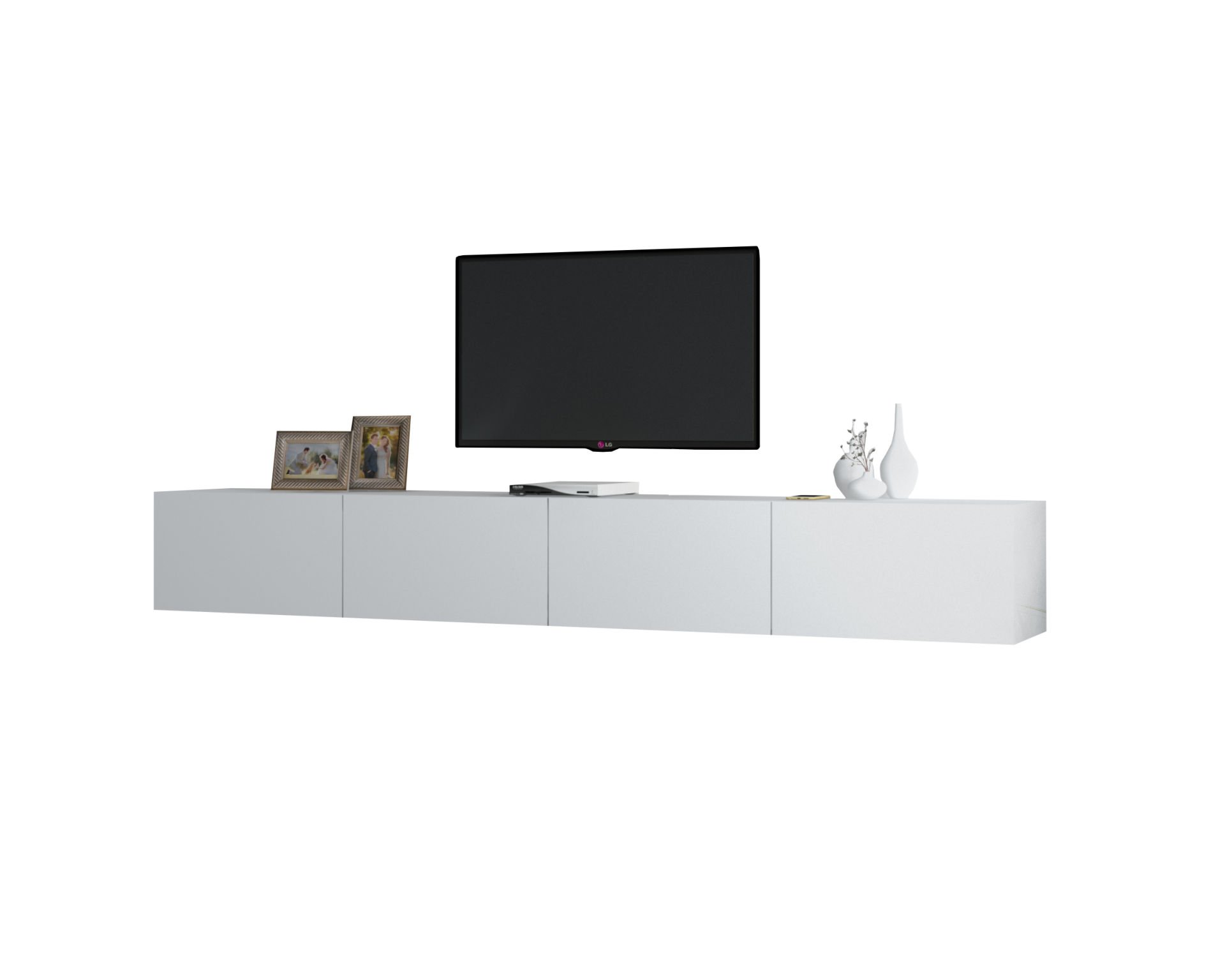 Dmodül Kober Tv Ünitesi 220 cm Beyaz