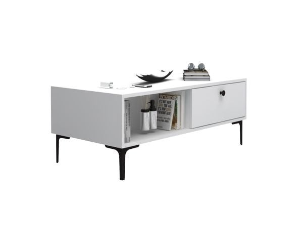 Dmodül Seles Orta Sehpa Beyaz