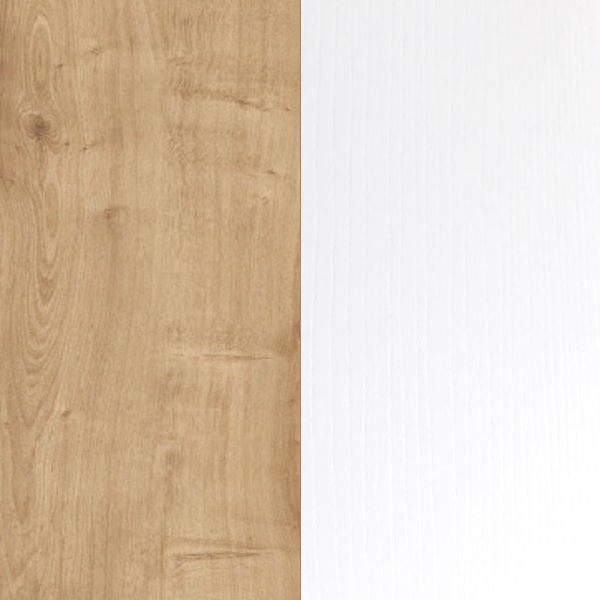 Dmodül Seles Orta Sehpa Meşe Beyaz