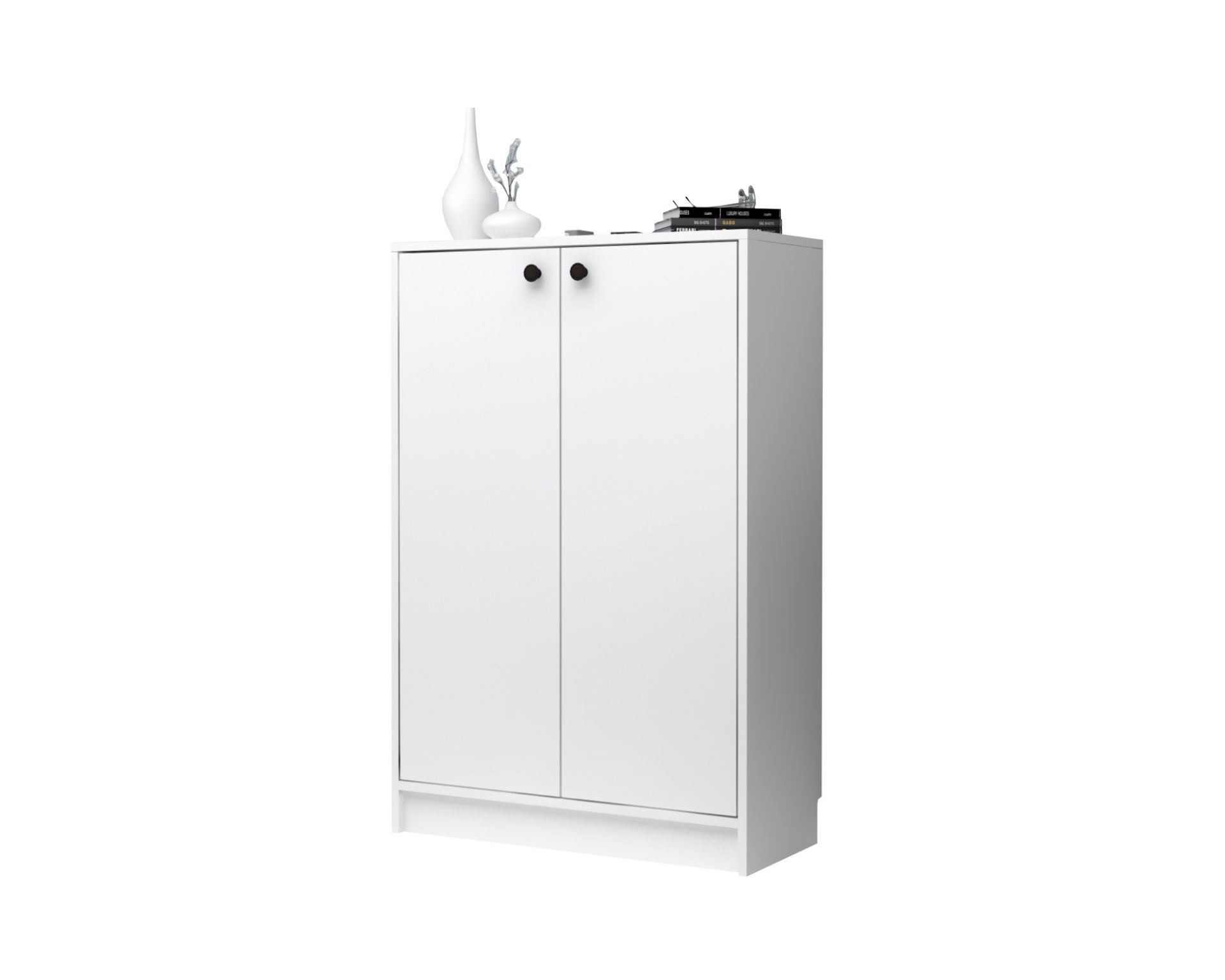 Dmodül Sirius Ayakkabılık 80 cm Beyaz Derinlik 35 cm