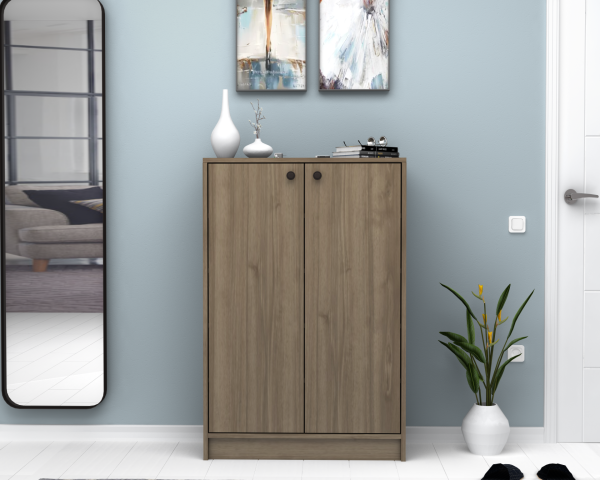 Dmodül Sirius Ayakkabılık 80 cm Ceviz Derinlik 35 cm