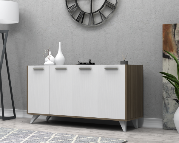Dmodül Stil Konsol Çok Amaçlı Dolap 140 cm