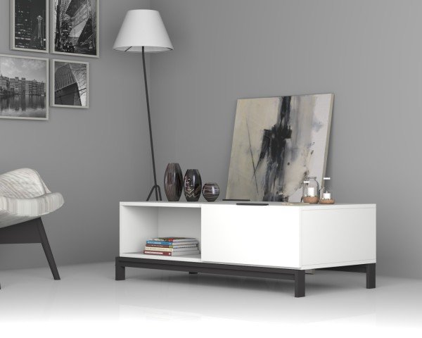 Dmodül White House Orta Sehpa 120cm M001