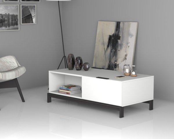 Dmodül White House Orta Sehpa 120cm M001