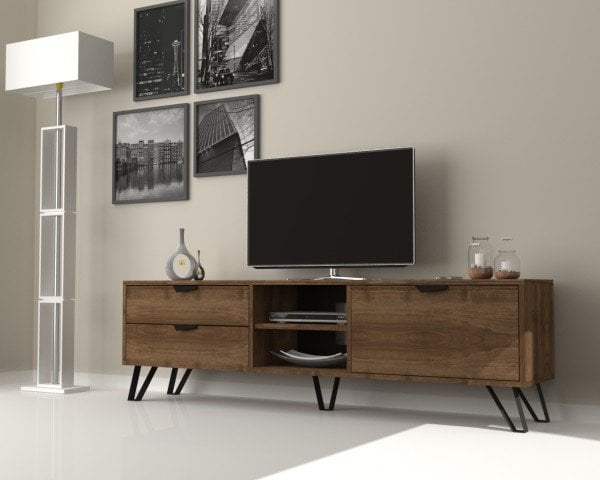 Dmodül Jasmine Tv Ünitesi 170 cm Ceviz-17