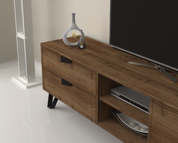 Dmodül Jasmine Tv Ünitesi 170 cm Ceviz-17