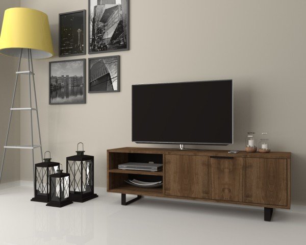 Dmodül New Smart 140 cm Tv  Ünitesi Ceviz