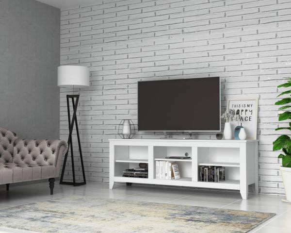 Dmodül Store Tv Ünitesi 180 cm Beyaz