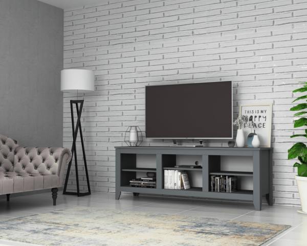 Dmodül Store Tv Ünitesi 180 cm Gri