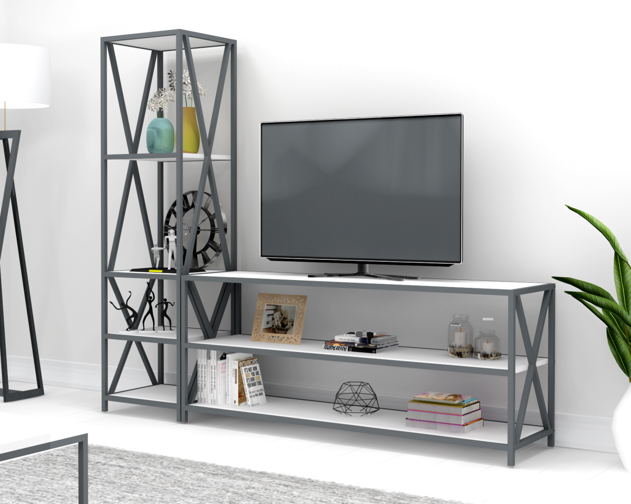 Madrid Tv Sehpa 195cm