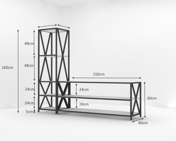 Madrid Tv Sehpa 195cm