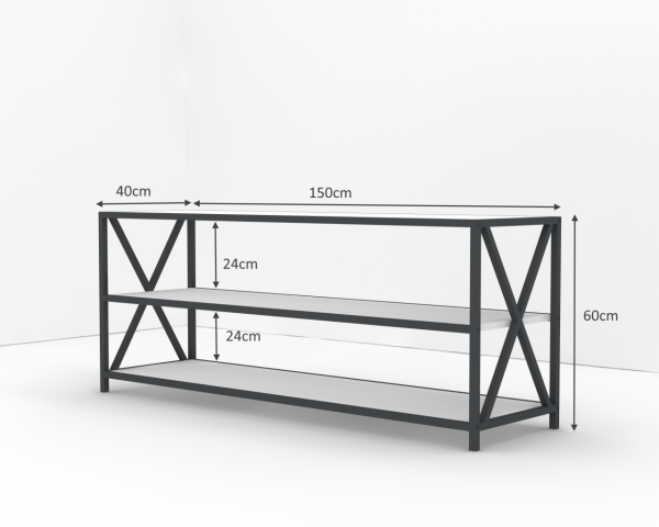 Madrid Tv Sehpa 150cm