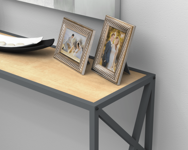 Free Dresuar Konsol Masa 120cm Safir Meşe