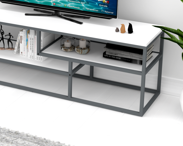 Wind Tv Sehpa 150cm Wood Beyaz